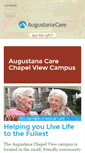 Mobile Screenshot of chapelviewcampus.org